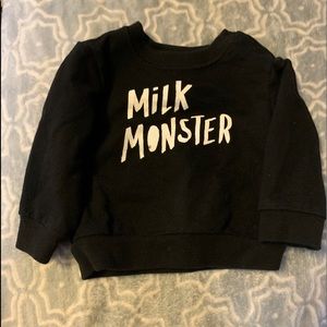 Milk Monster sweatshirt